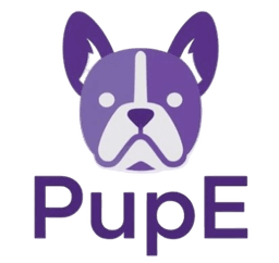 PupE Logo