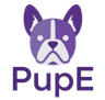 PupE Logo